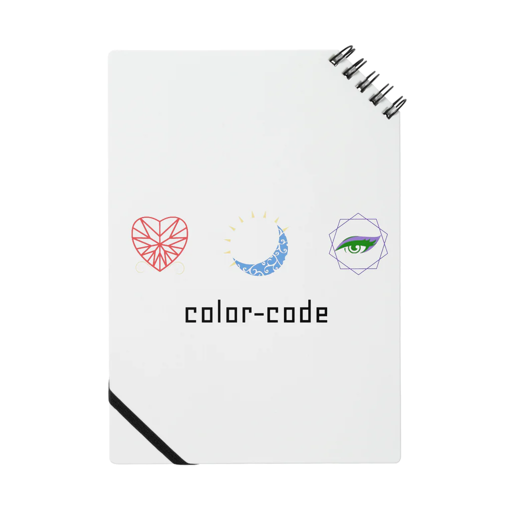 color-code official storeのサンカク Notebook