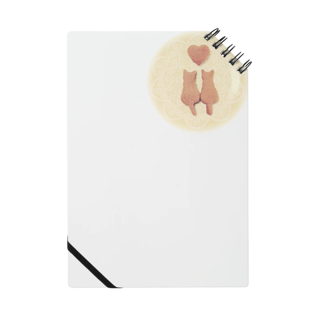 田中鳥獣店の黒猫ホームメイド Notebook