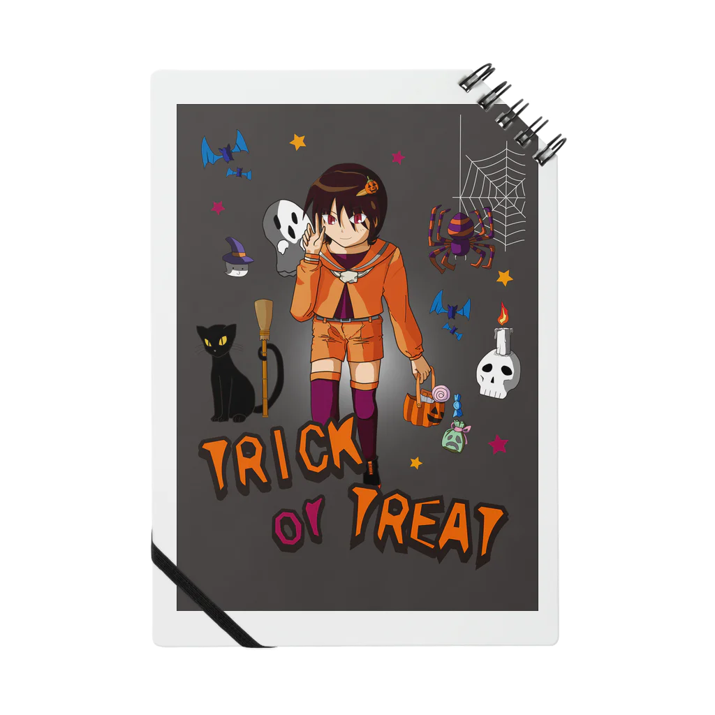 Drecome_Designの TRICK or TREAT? Notebook