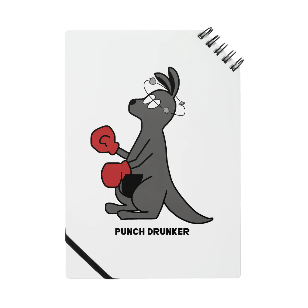 HAIDY's SHOPのPUNCH DRUNKER Notebook