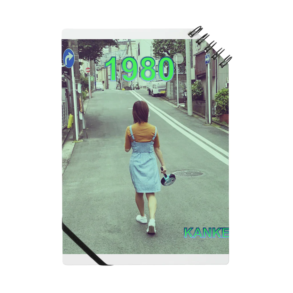 𝗧𝗼𝗺𝗼𝗸𝗼 𝗧𝗮𝗴𝘂𝗰𝗵𝗶のカンケ ep「1980」ジャケット Notebook