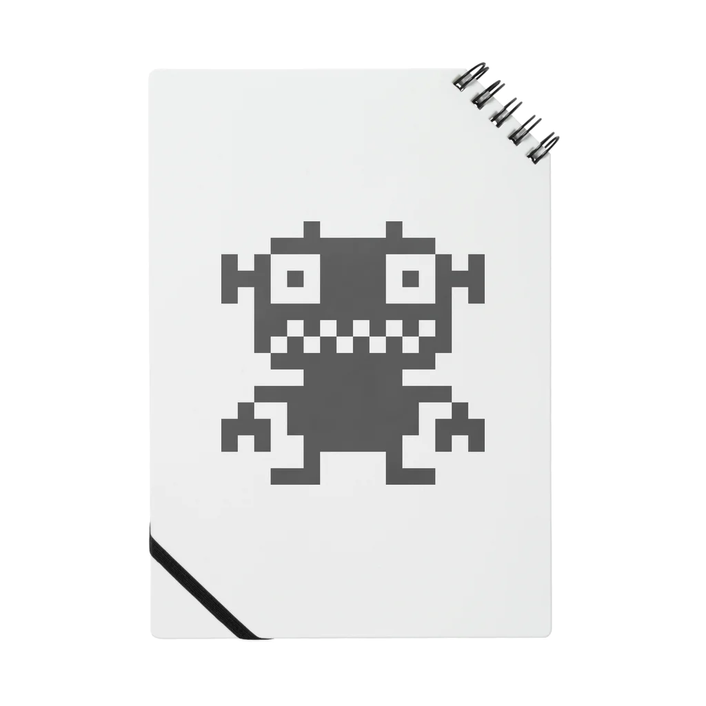 16px worldのドット絵モンスター-08 Notebook