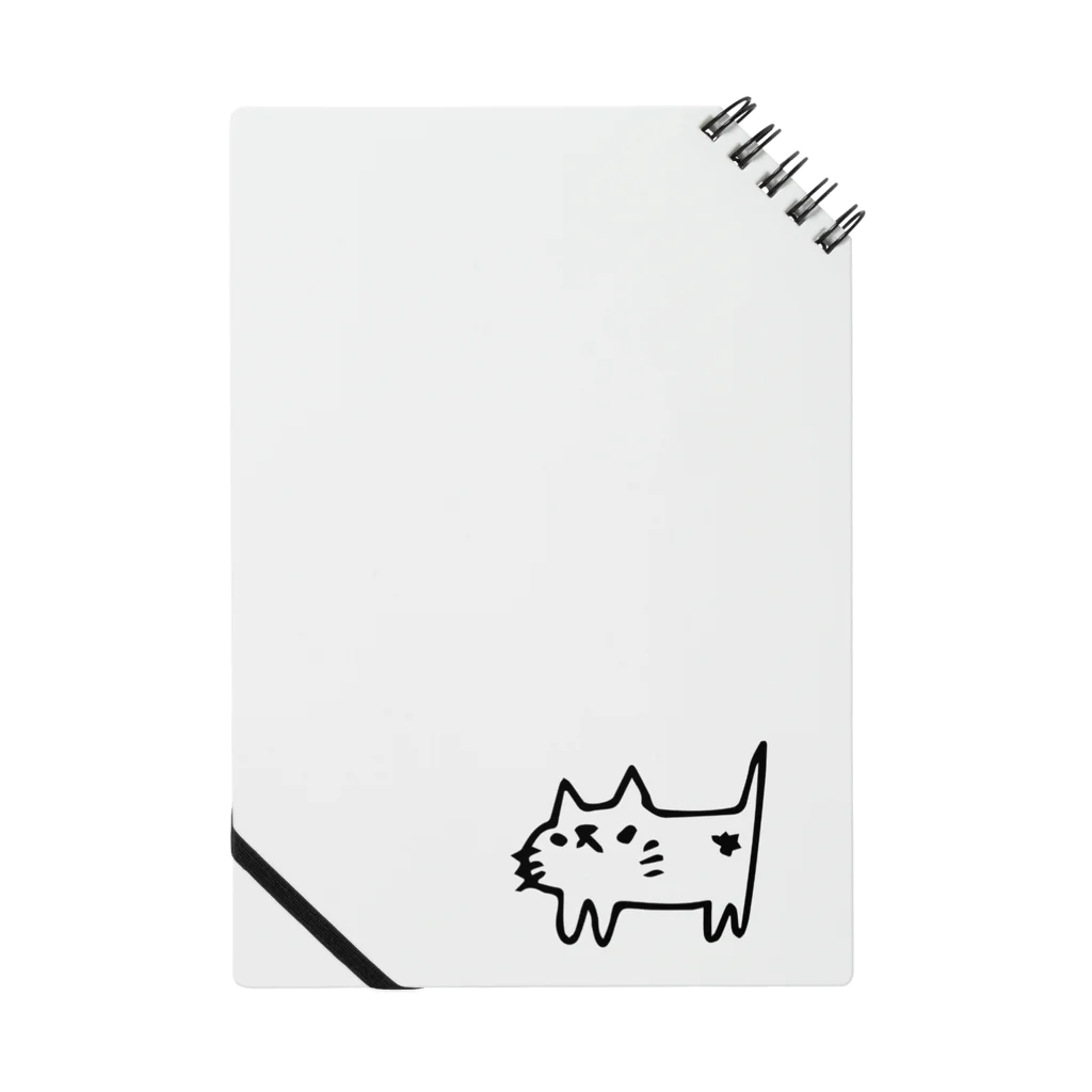 こむにんのコムニタイムのネコ Notebook