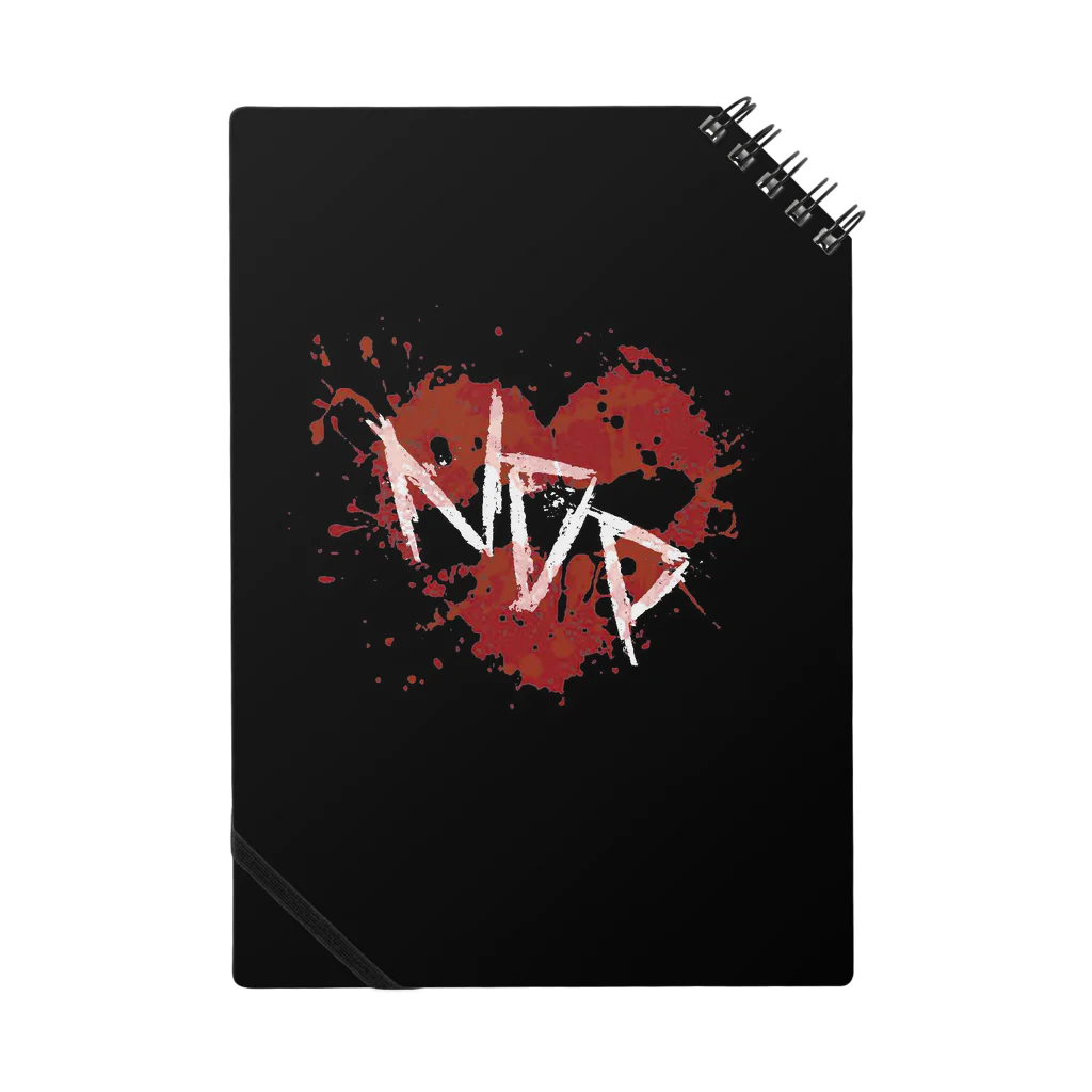 NDP公式@12/10 vol.5のNDPロゴ Notebook