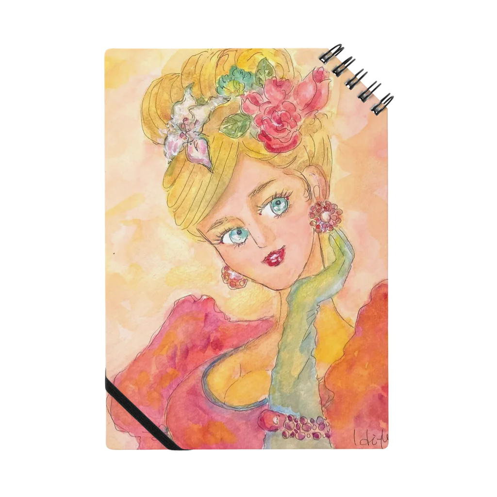 iRaMのプリンセス　花ひらくわたし Notebook