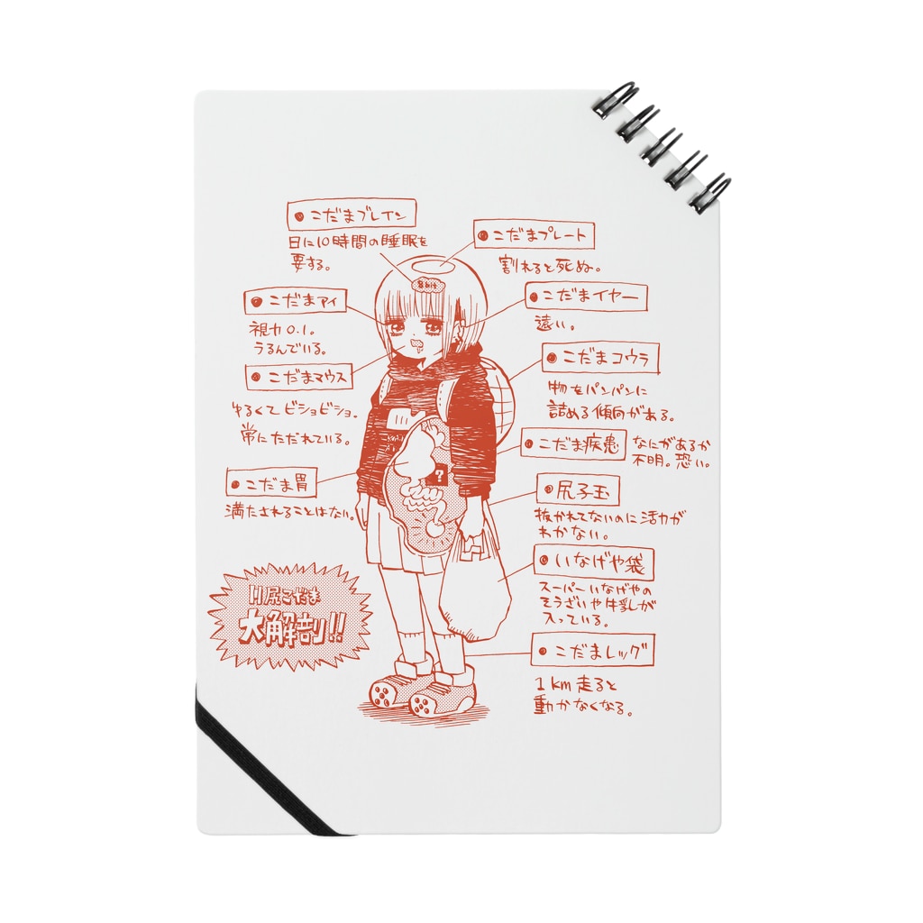 大解剖図 かわいい尻子玉 Kawasiri Kodama のノート通販 Suzuri スズリ 大解剖図 かわいい尻子玉 Kawasiri Kodama のノート通販 Suzuri スズリ