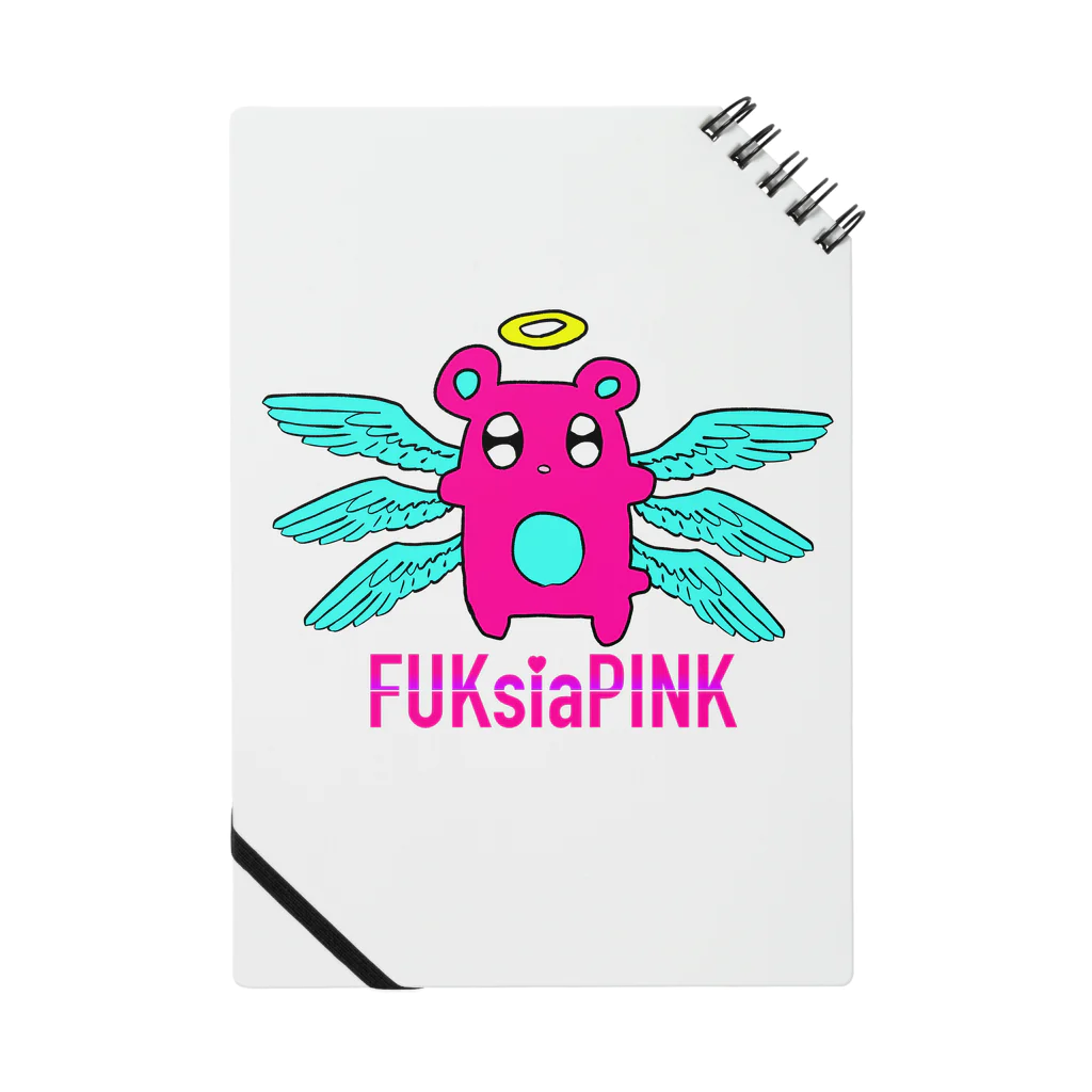 FUKsia_pINKの大天使クマエル Notebook