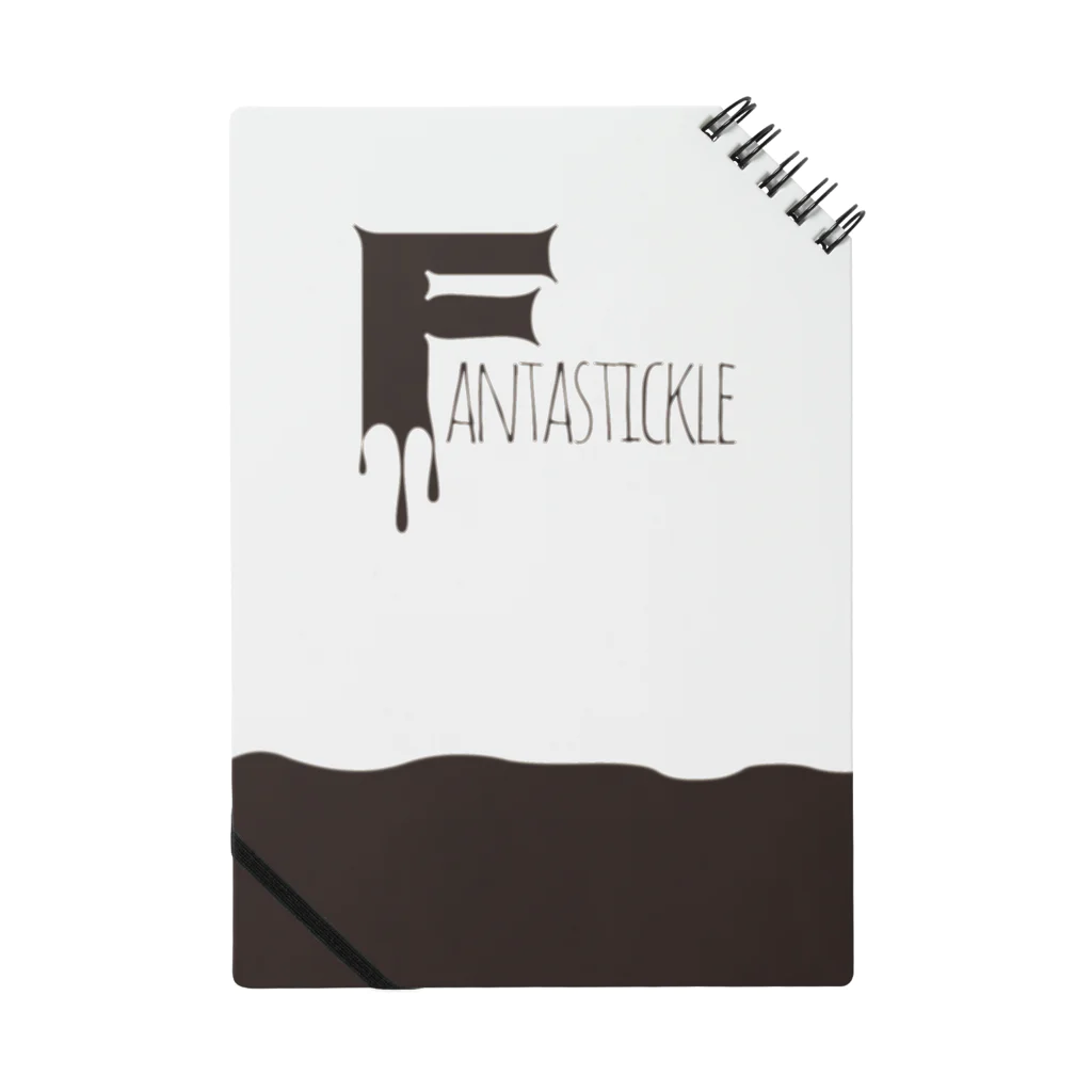 蜜ʕ•ﻌ•✻のFantastickle(文字のみ) Notebook