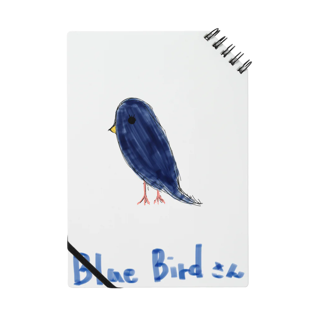 Dream AnimalのBlue Birdさん Notebook