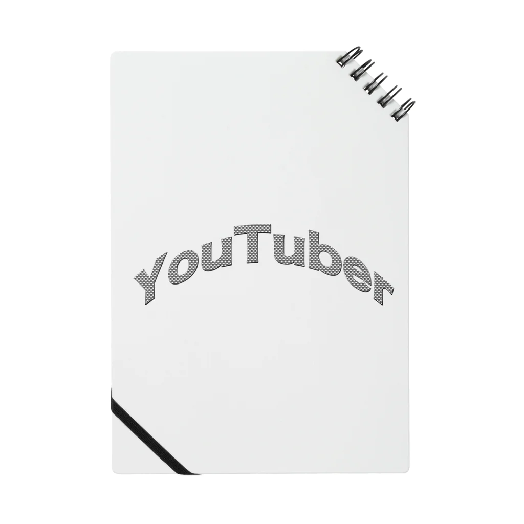 TK369のYouTuberグッズ Notebook