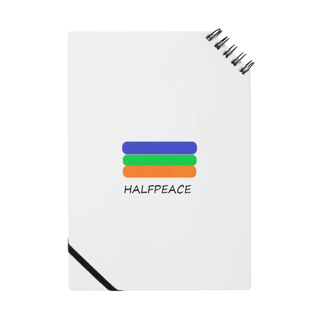 TrustyのHALFPEACE Notebook