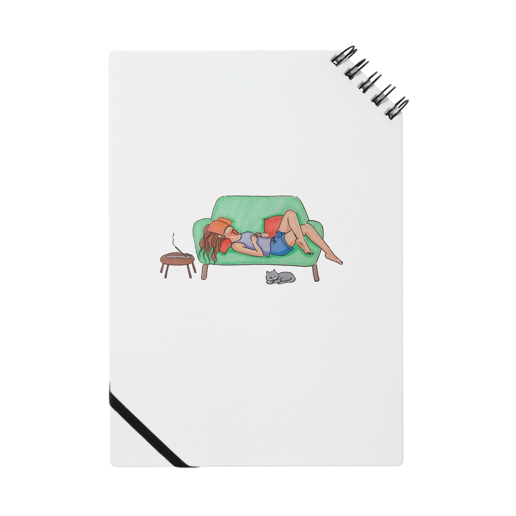 s_artworksのHOME SWEET HOME Notebook