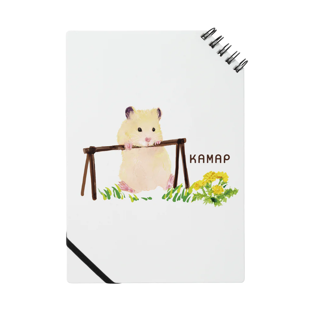 KAMAP ＆ Ricaの【KAMAP】タンポポとキンクマ Notebook