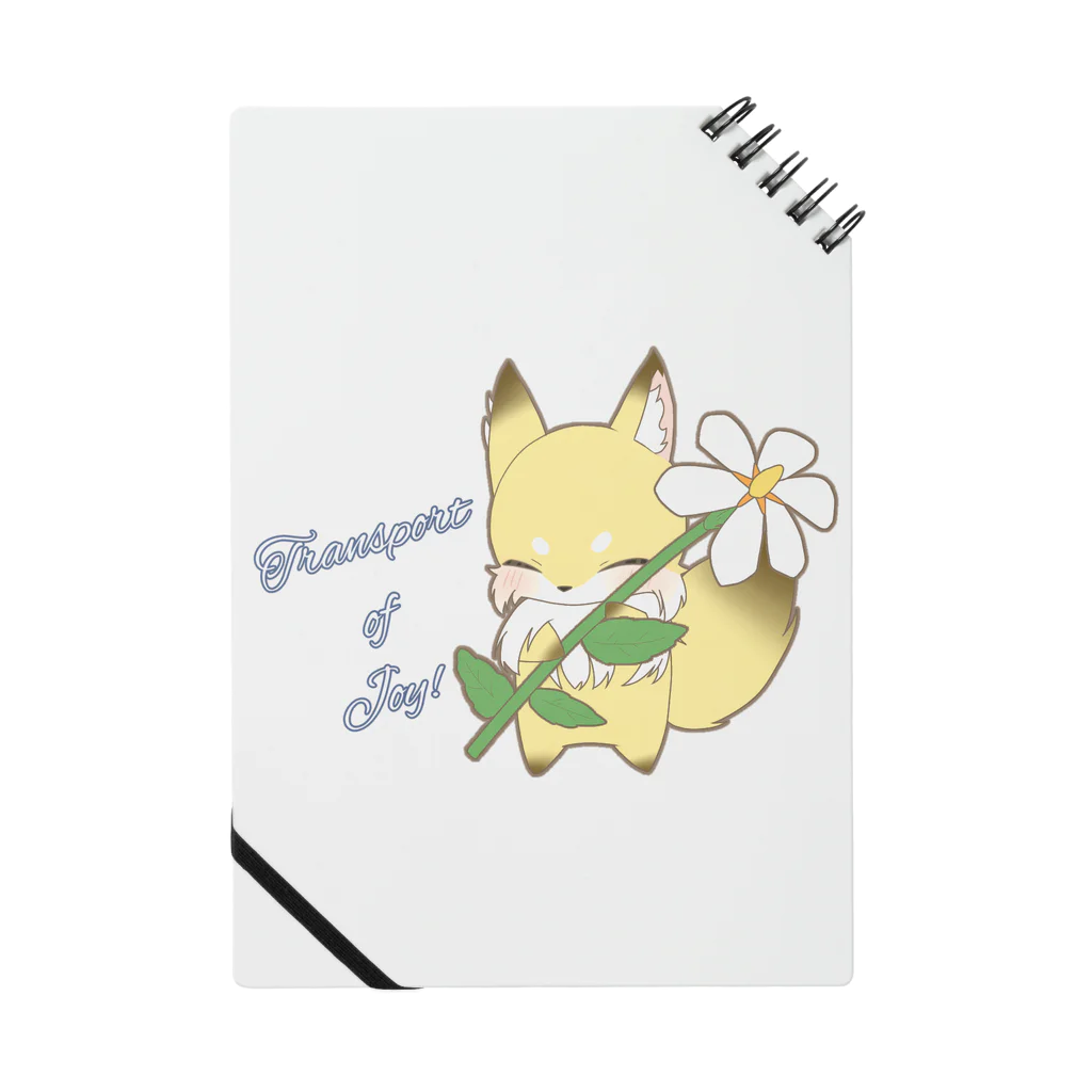 楓優狐のクチナシの花 Notebook
