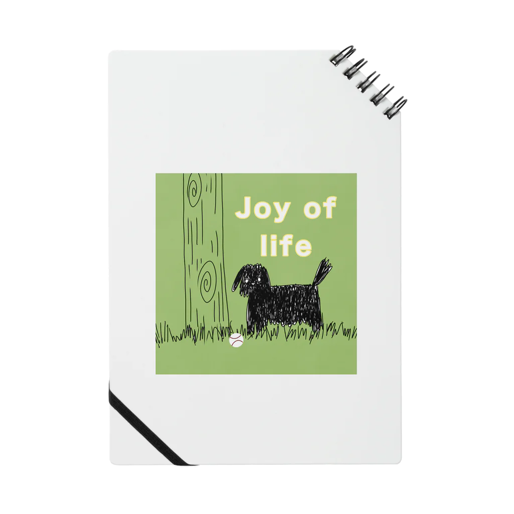 CocokoのJoy of life Notebook