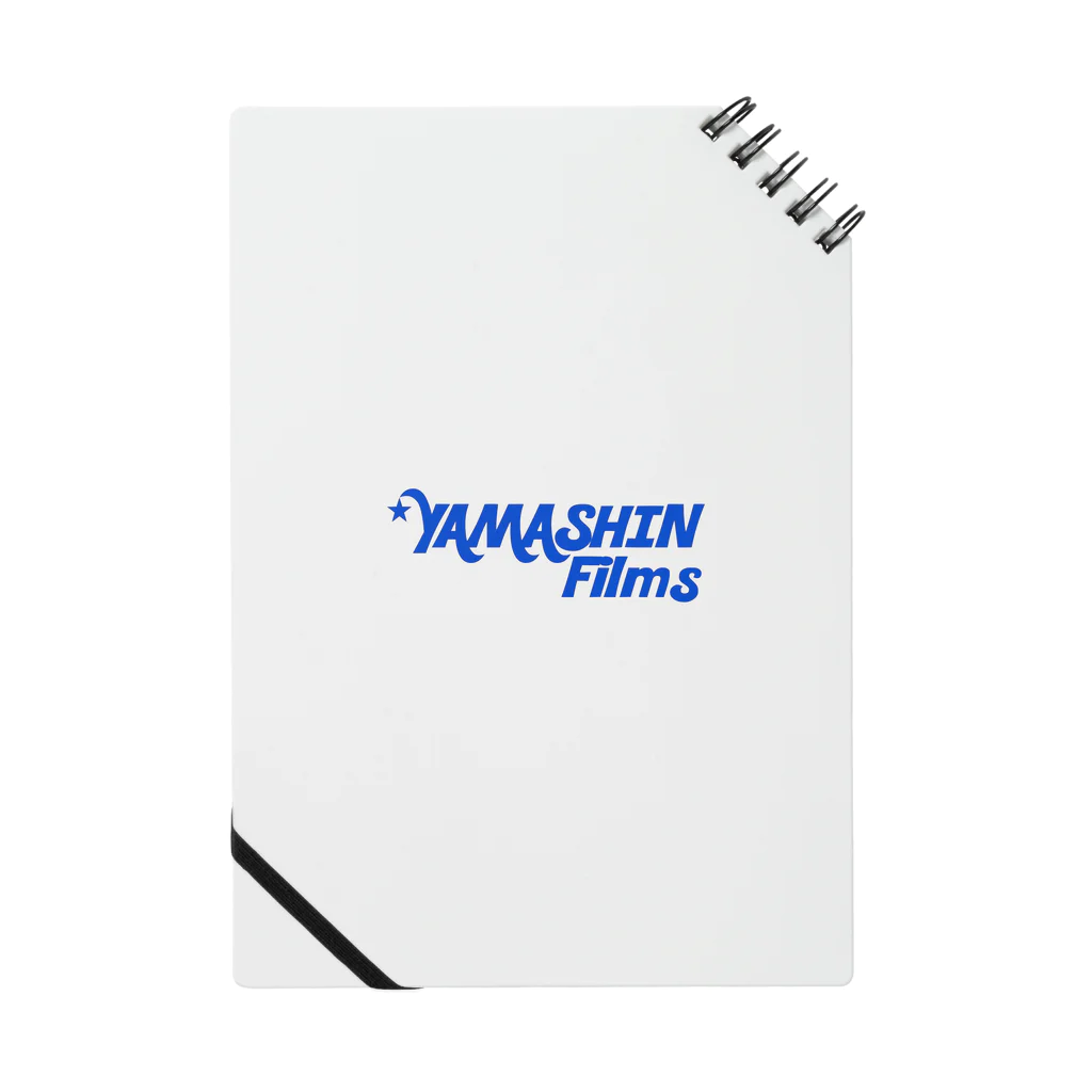 Yamashin ShopのYamashin Films(青) Notebook