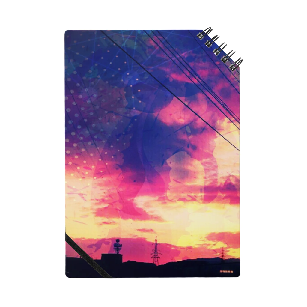 -luna-。のs k y Notebook