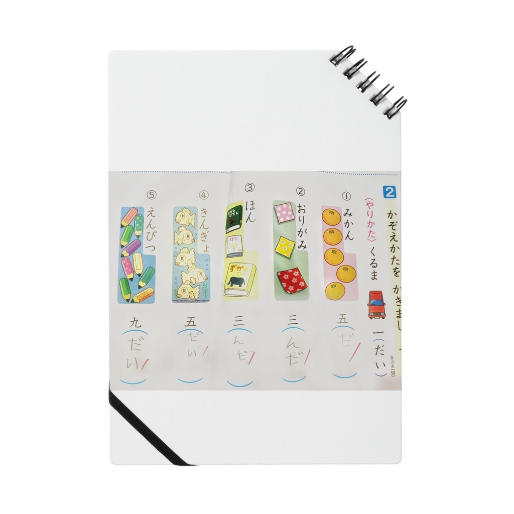 さきちゃんのおみせのこくごのテスト Notebook