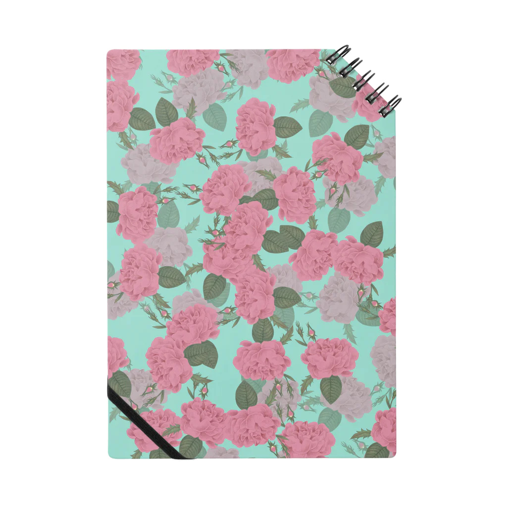 momoseの薔薇青磁 Notebook