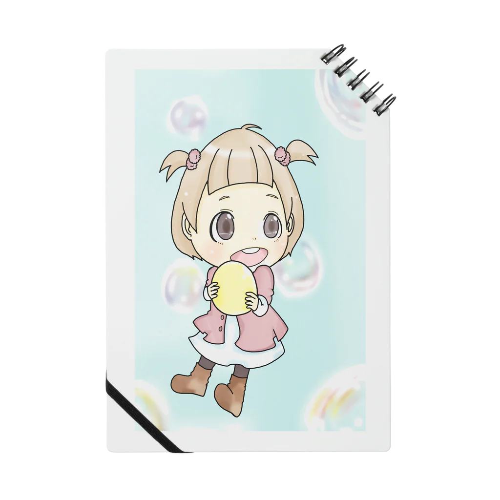 Kokoroの笑顔ちゃん Notebook