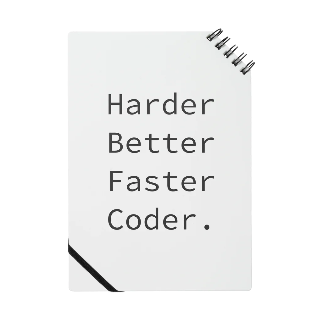 くろふね@PokemonGOの日本代表のHarder Better Faster Coder. (Source Code Pro ver.) Notebook