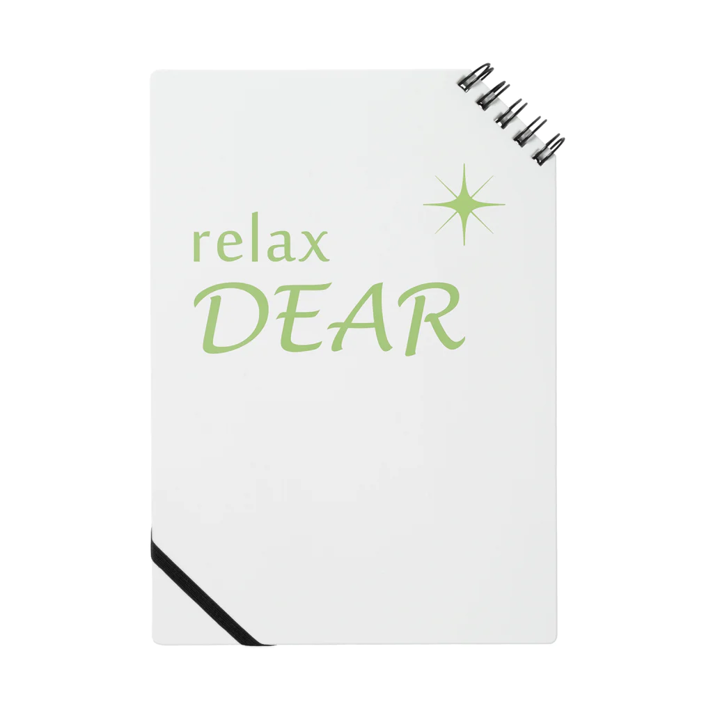 relaxDEARのrelaxDEAR Notebook