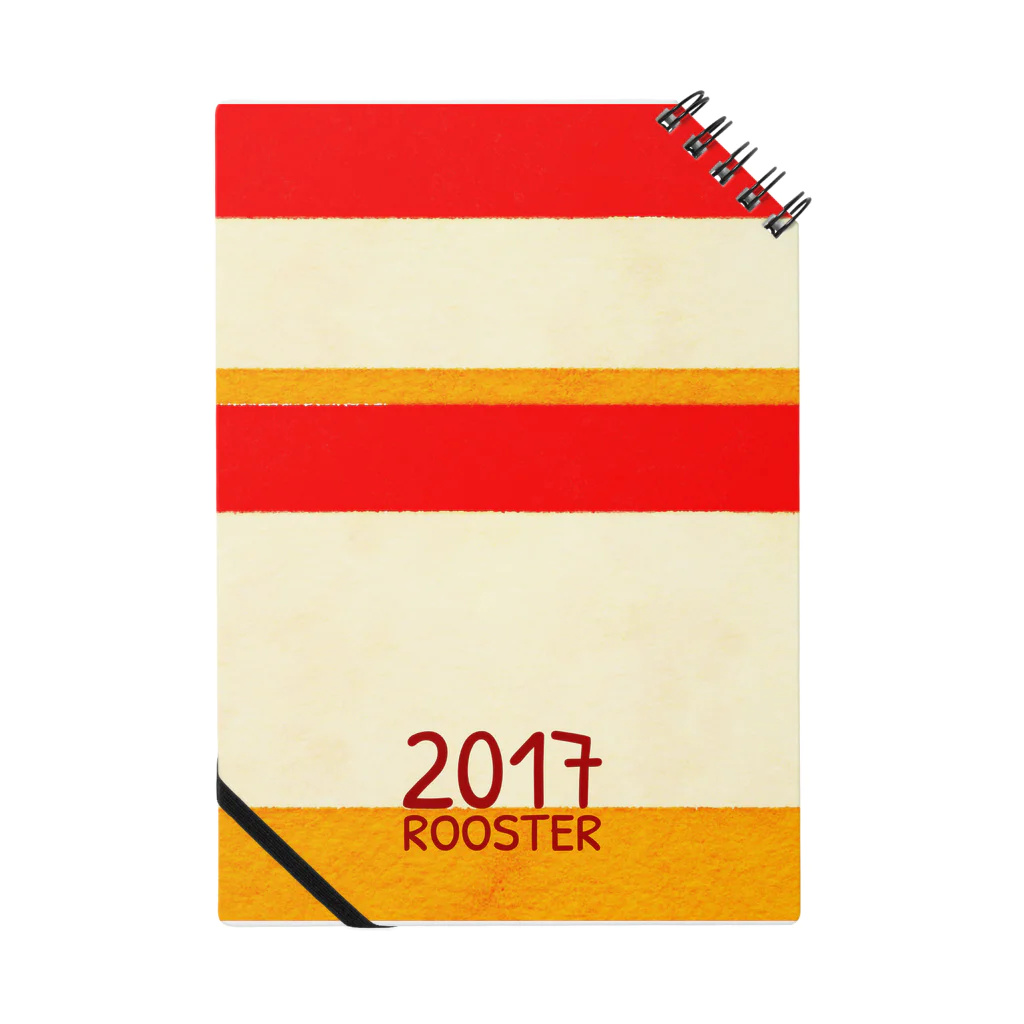 wizclipsの2017/Rooster Notebook