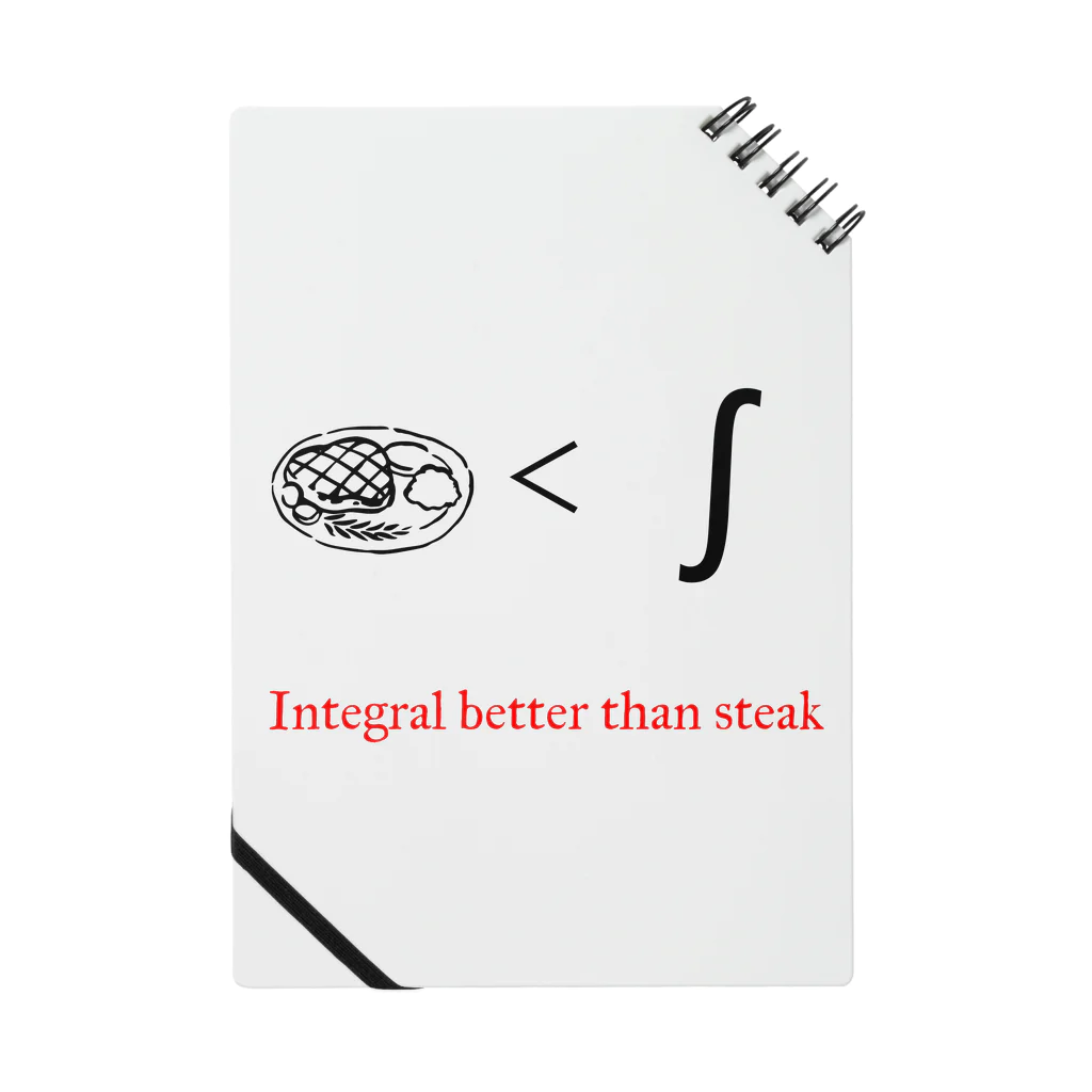 kyo_fnのIntegral better than steak Notebook