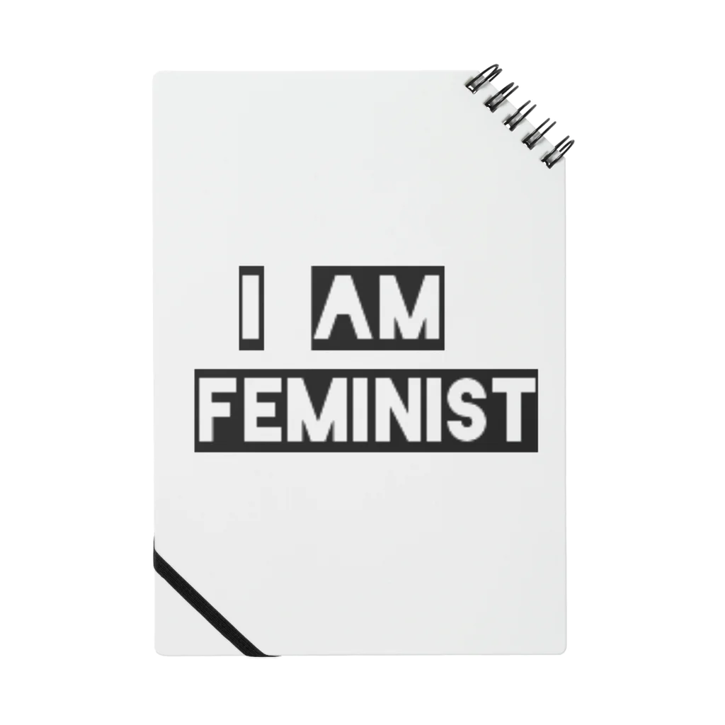 22Oclockのフェミニスト I AM FEMINIST ノート