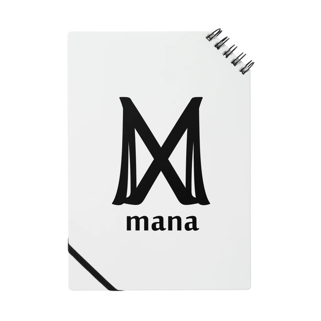 manaのmana ノート Notebook