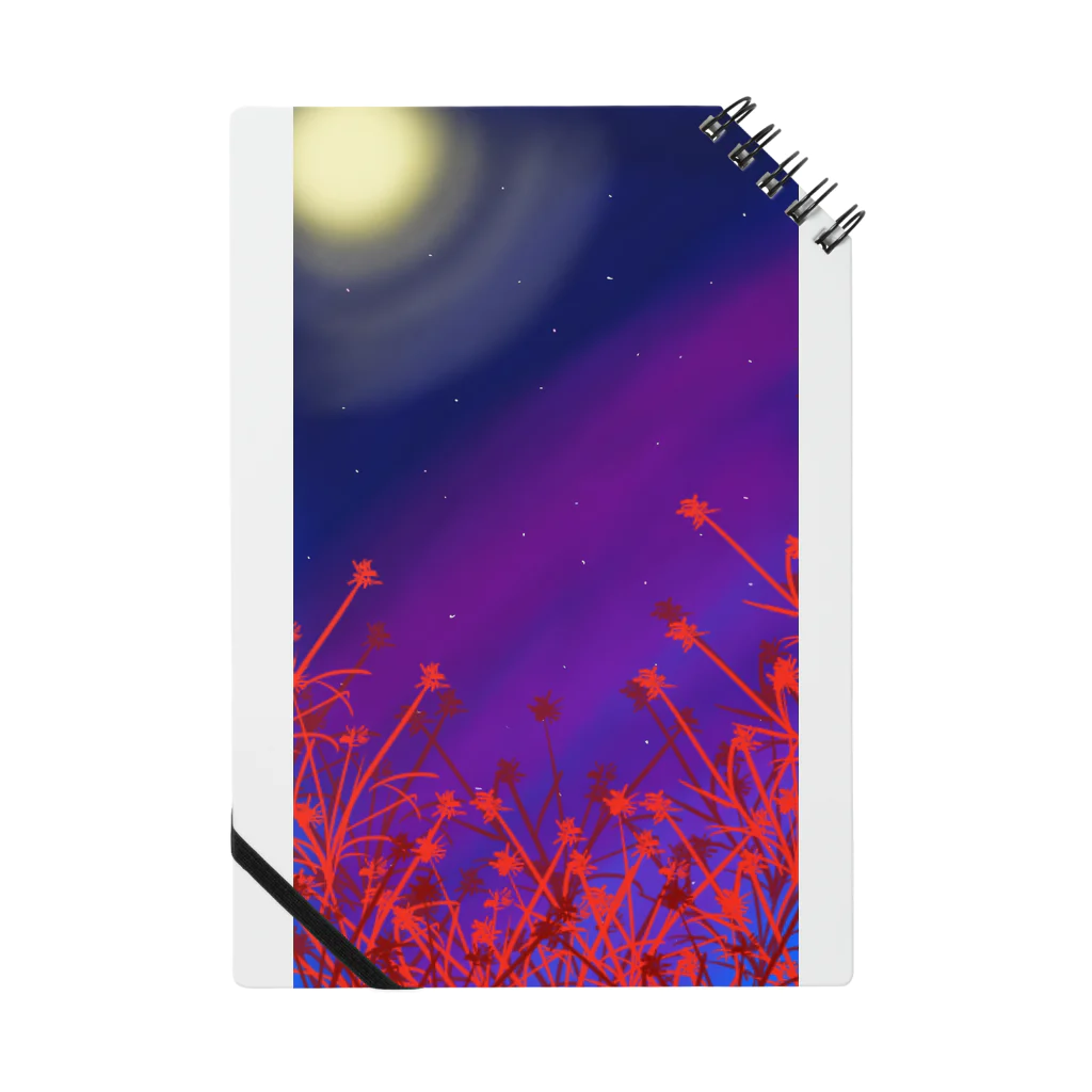 Starの秋の夜空 Notebook