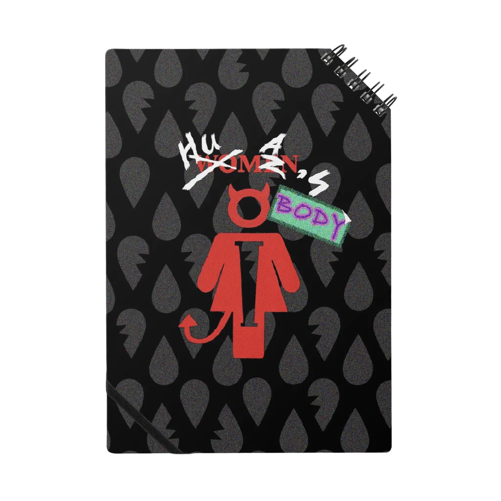 𝓜𝓪𝓶𝓲 @skullloverのdevil's bathroom Notebook