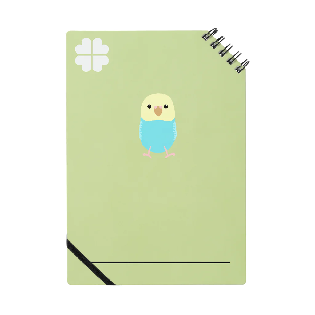 武者小路夕桐のセキセイインコ Notebook