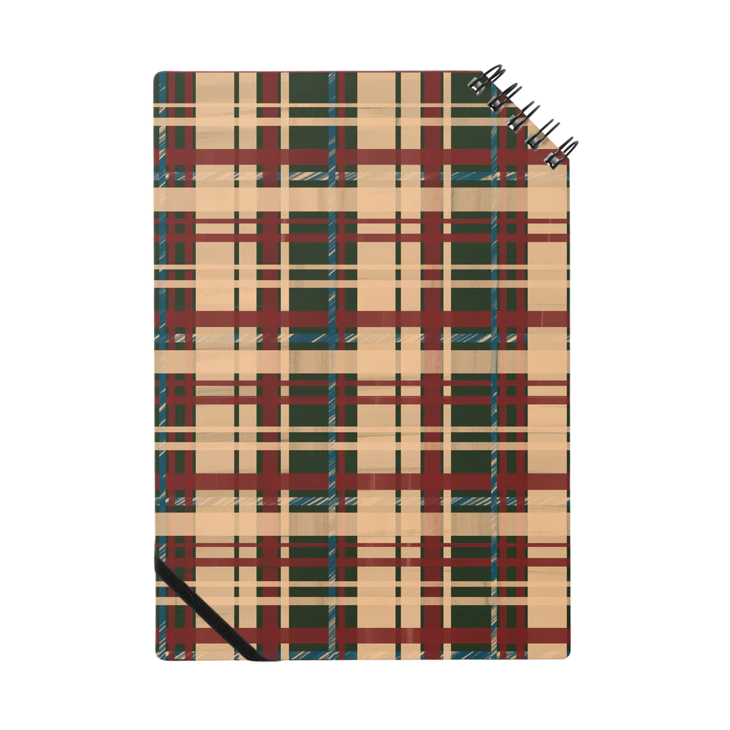 SANAWOの秋の装いパタンデザイン Notebook