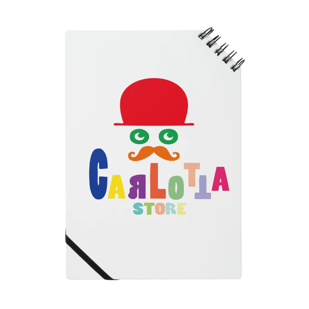 CARLOTTA_storeのオリジナリティで自由こそがCARLOTTA ノート