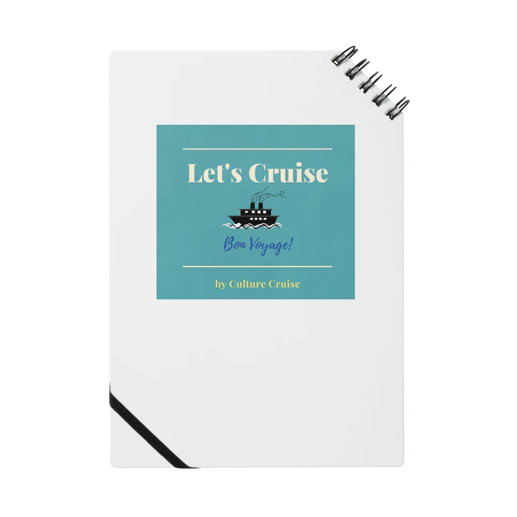 Culture CruiseストアのLet’s Cruise ノート