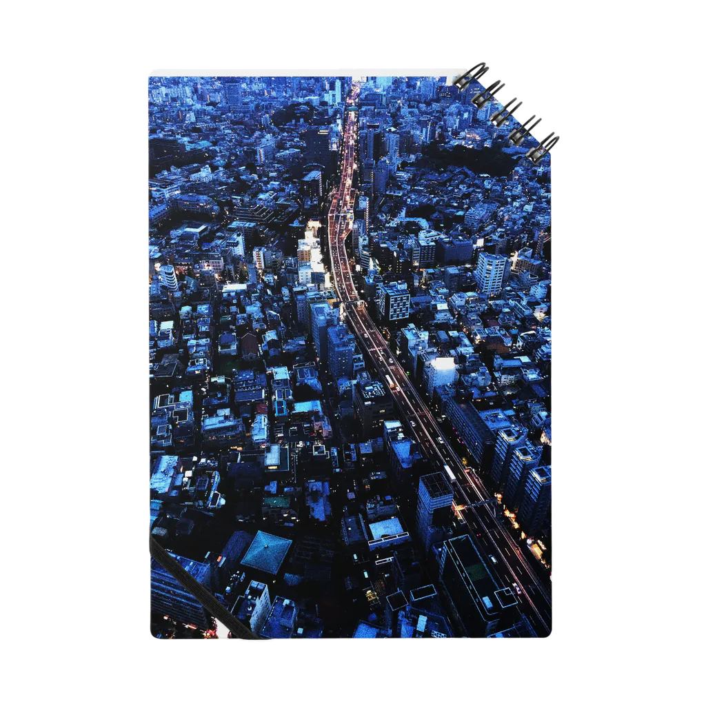 9613の夜色東京 Notebook