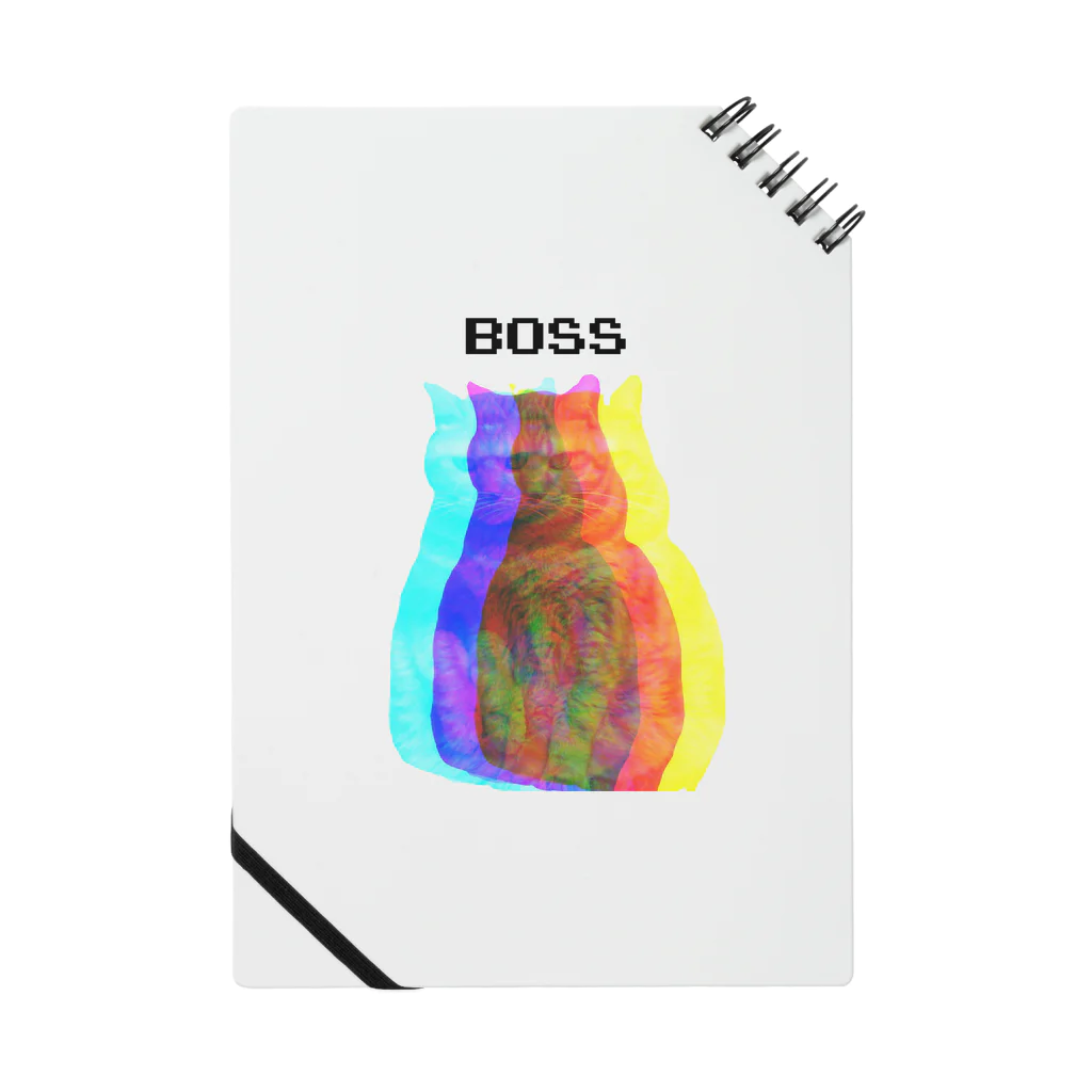 tinamagicalのBOSS ANZU Notebook