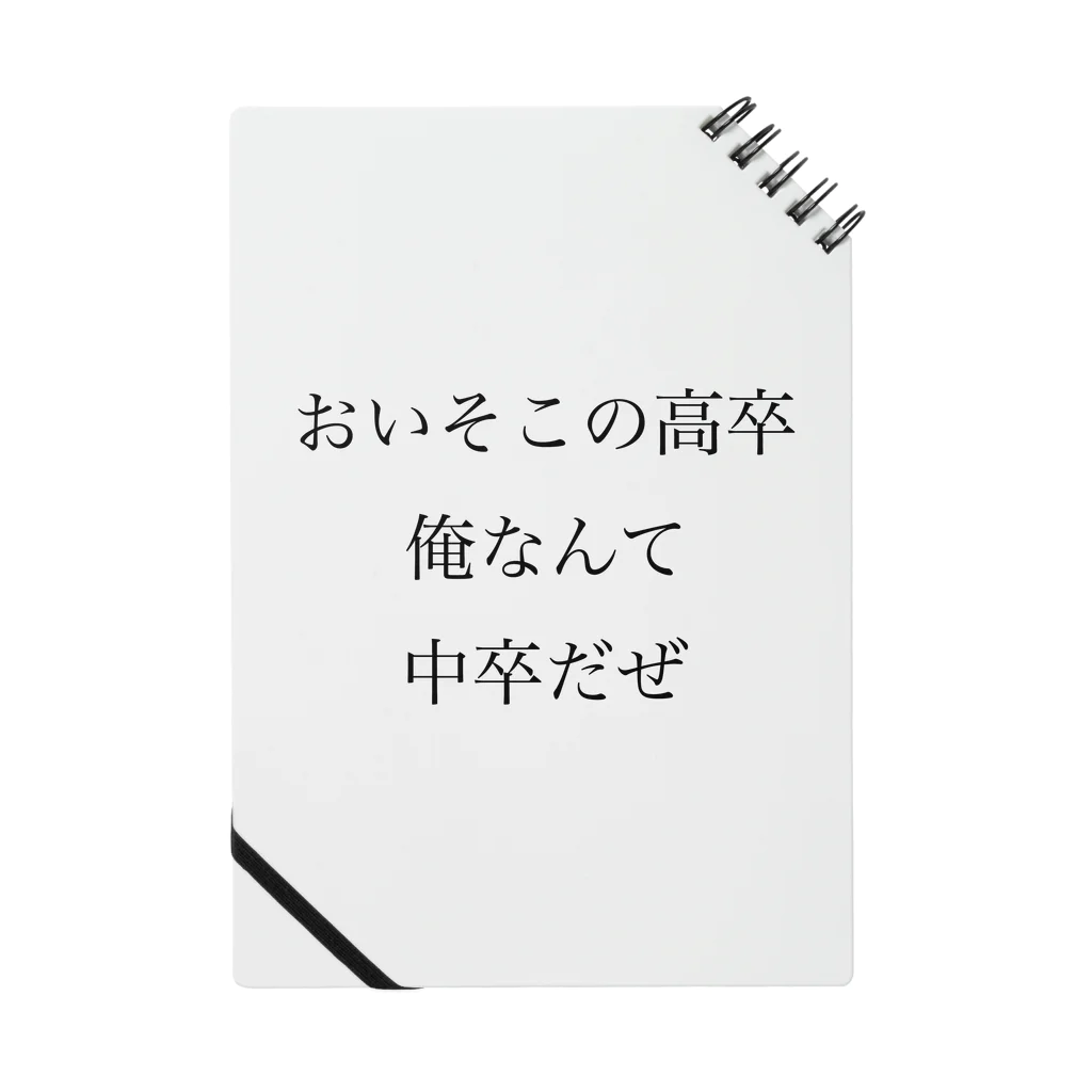 ツンデレボーイズの学歴社会 Notebook