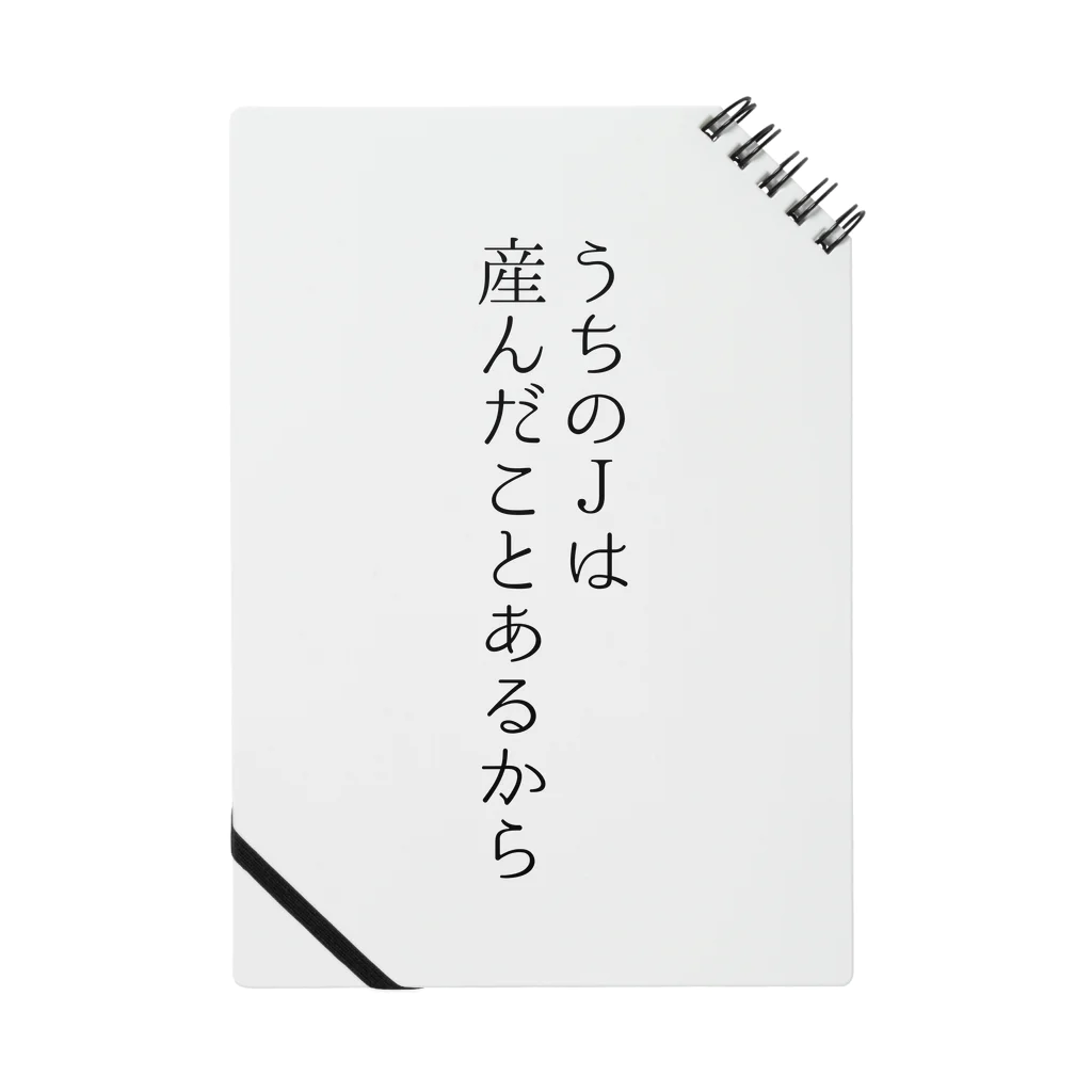 ちょこたの産んだことあるＪ ノート