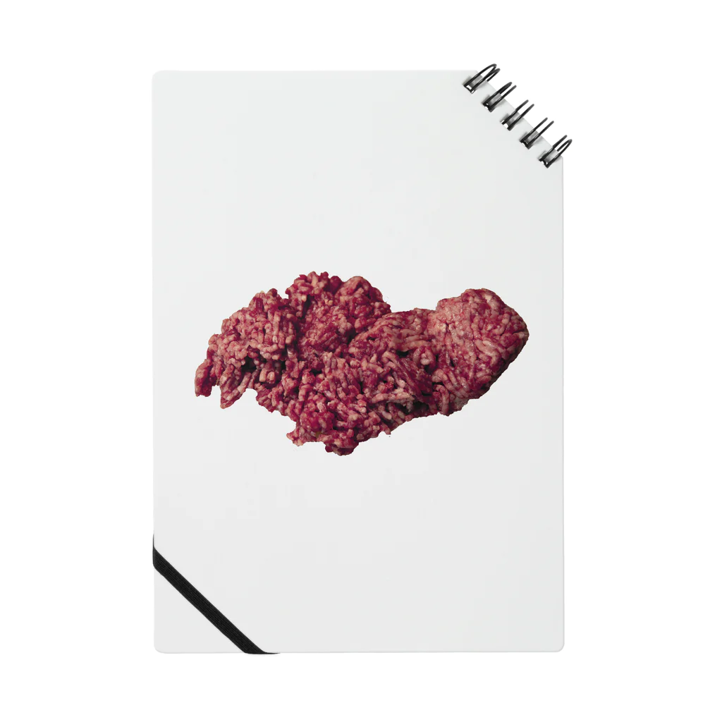 ミートショップフクハラのひき肉【肉のフクハラ】 Notebook