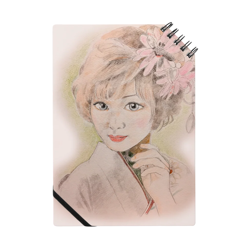 keikororinのKIMONOgirl Notebook