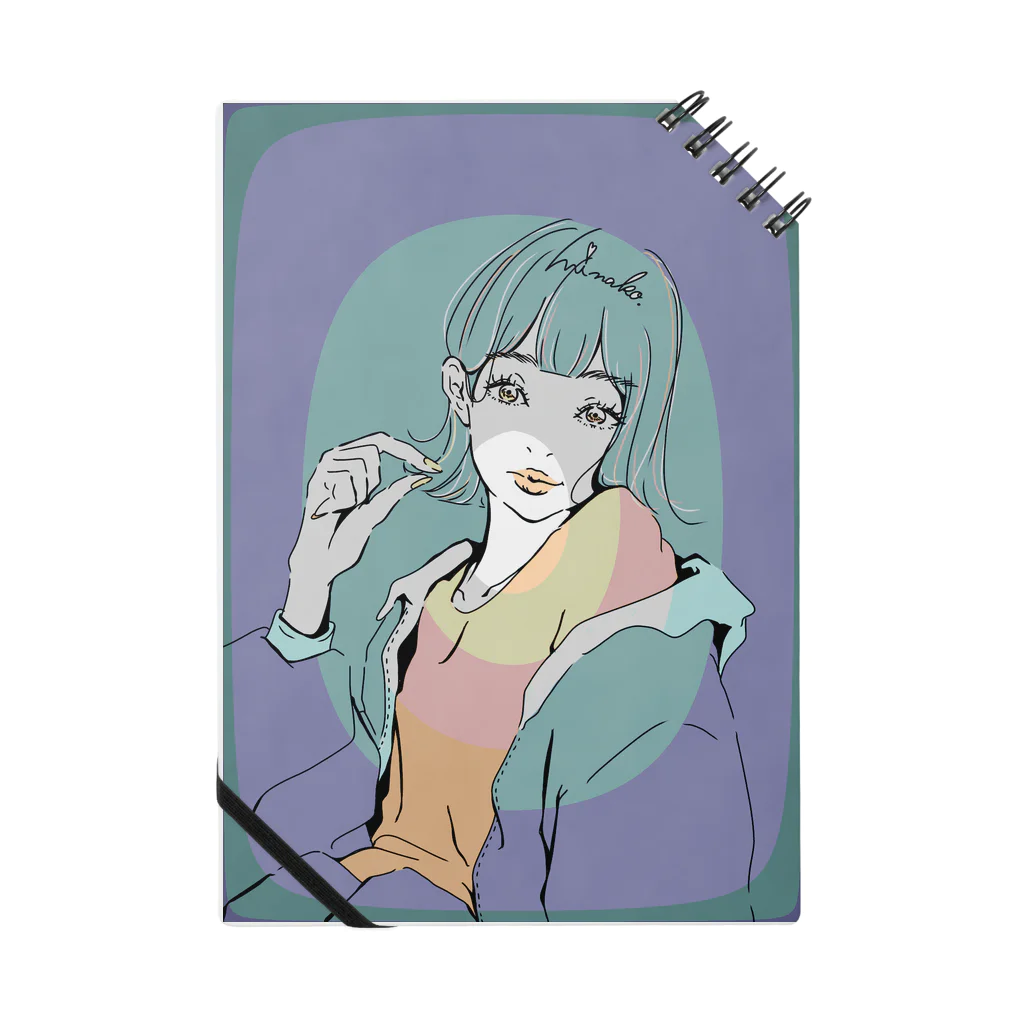 minako.のちょっとだけ Notebook