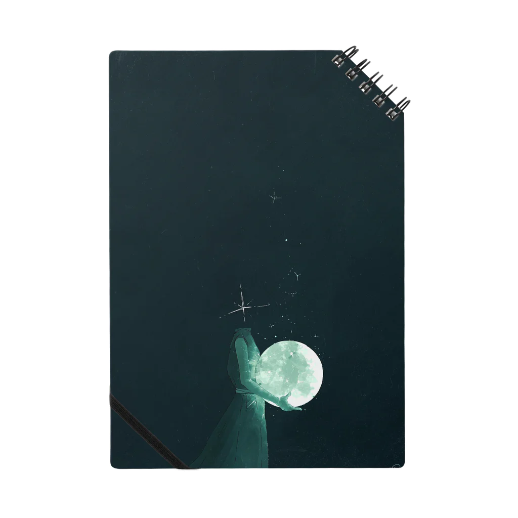 花屋の満月 Notebook