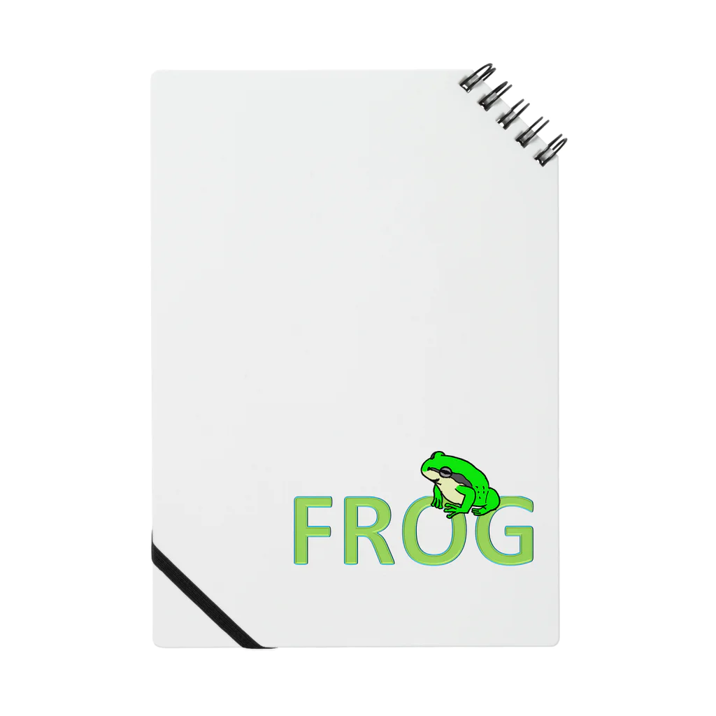 ピクオ工房のFROG ノート