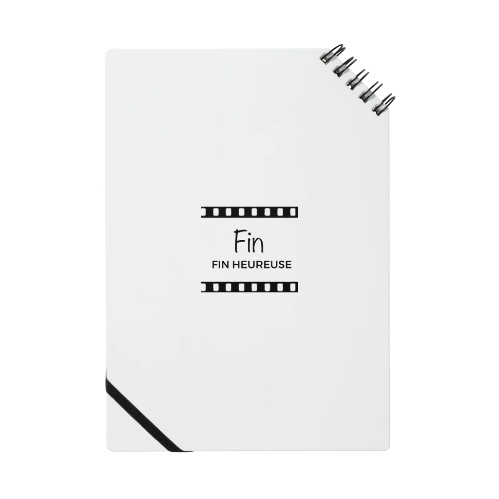 Koki Aoyama designのFIN HEUREUSE ノート Notebook