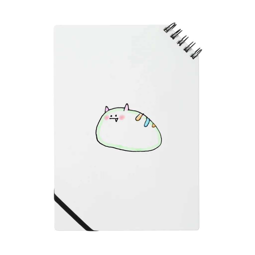 ka73doriのカラフルうみうしくん Notebook