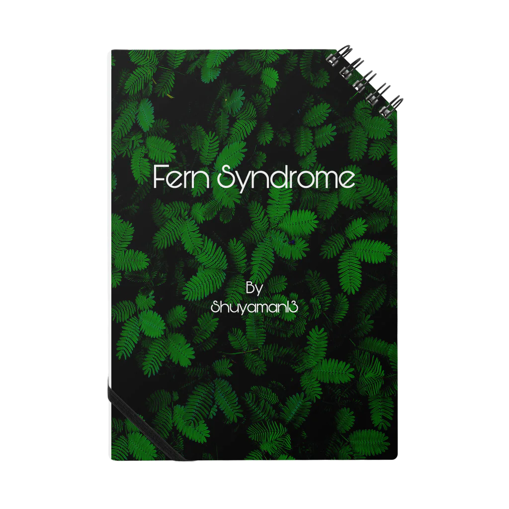 🕷️𝐉𝐚𝐩𝐚𝐧 𝐂𝐫𝐞𝐞𝐩𝐲 𝐢𝐧𝐬𝐞𝐜𝐭𝐬 𝐅𝐞𝐝𝐞𝐫𝐚𝐭𝐢𝗼𝐧🦂のJCF fern④ Fern syndrome ver.③ Notebook