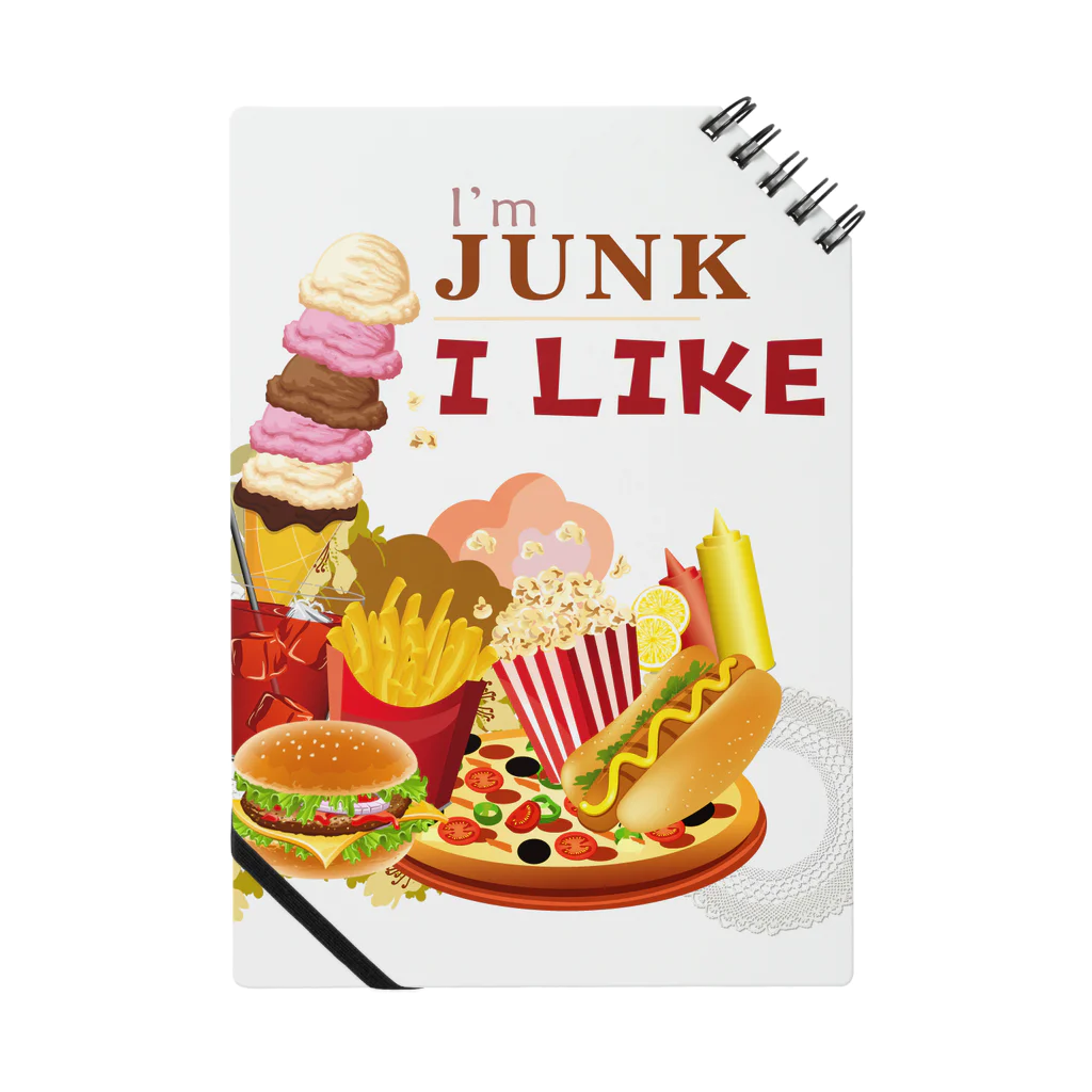 CSQUARE_CREATIONのJunkFoodが好き Notebook