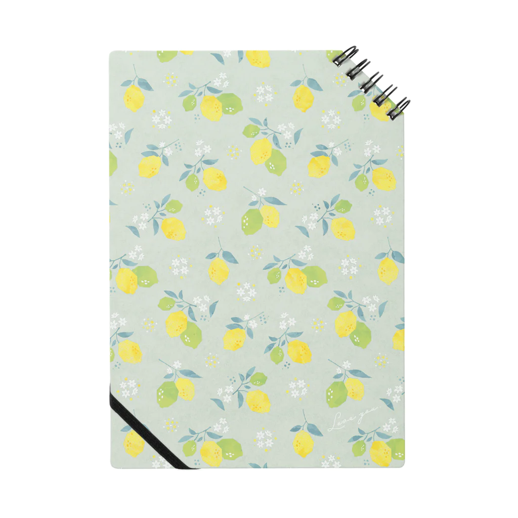 colletのLittle Lemon Garden. Notebook